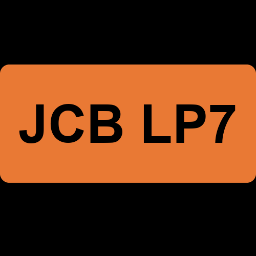 JCB LP7